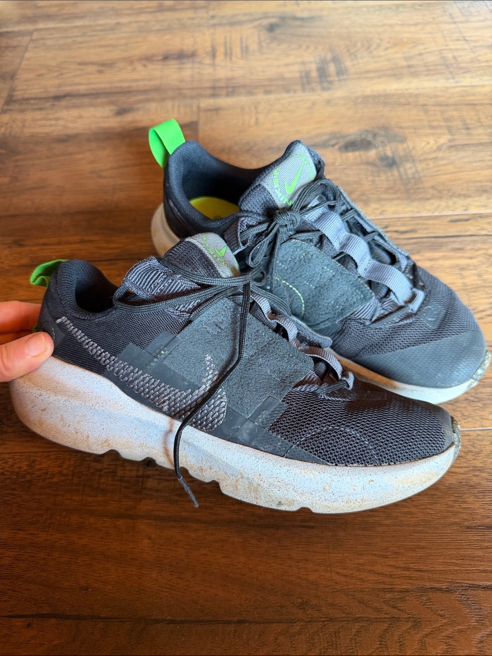 Kids Nike Crater Impact, WORN ONCE